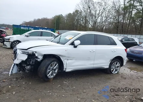 2024 Audi Q3 Premium Plus 45 Tfsi S Line Quattro Tiptronic z USA, uszkodzony, nr VIN WA1EECF35R1082724